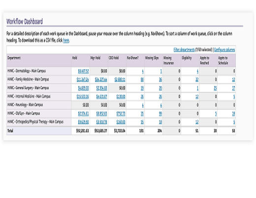 Revenue Cycle Management Services